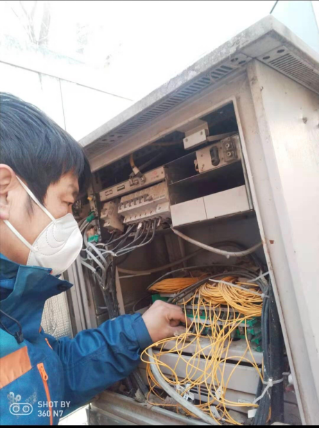 浴“雪”奮戰，逆風而行——記吉林公主嶺聯通光纜搶修優秀黨員陳仲